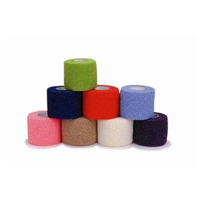 Bandage CoFlex Elastic 1.5"x5yd Latex Non-Sterile Pink 30/Bx - Surgical Supplies NY